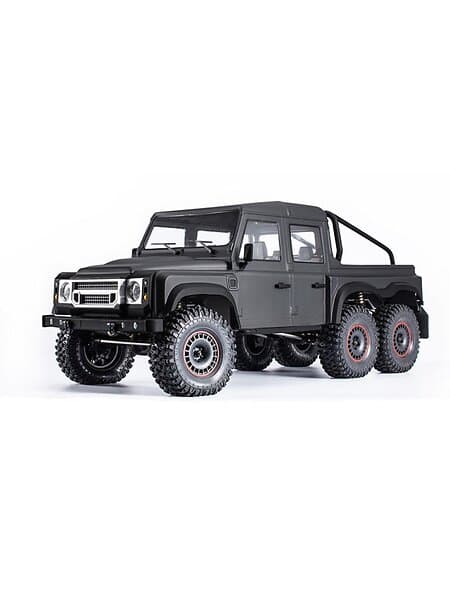 Amewi AMXRock RCX10.3P Scale Crawler 6x6 Pick-Up 1:10 ARTR Grey
