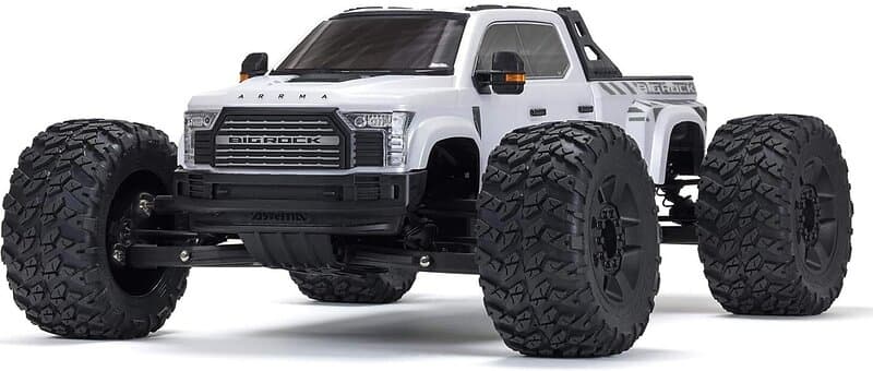 Arrma Big Rock 4x4 6S BLX RTR Vit