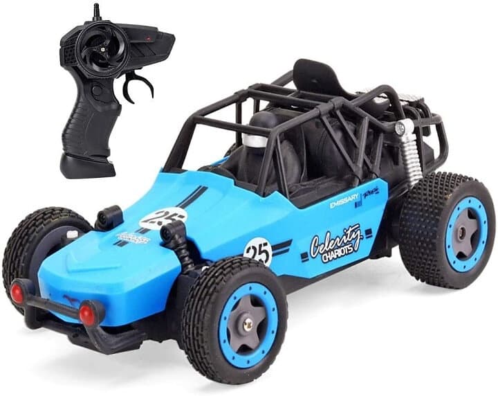 JJRC Q73 Skala 1:20 2,4G Radiostyrd Racingbil Blå