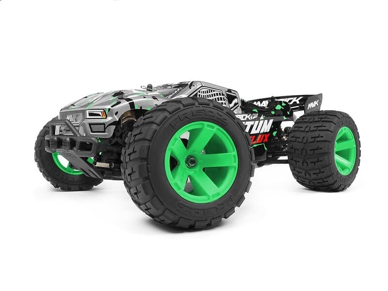 Maverick Quantum XT Flux 80A 1/10 4WD Truck Silver (MV150208)