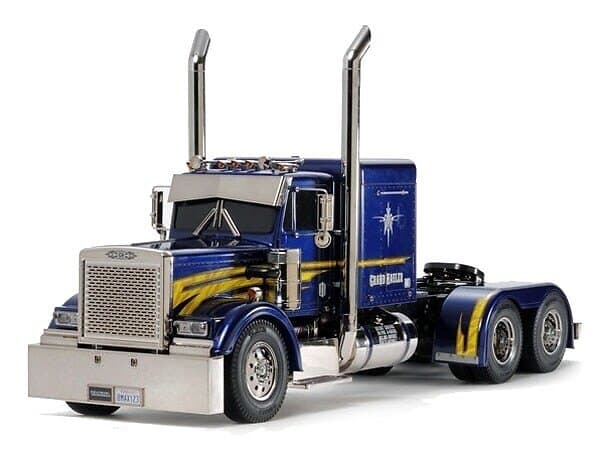 Tamiya 1:14 R/C Full Option Grand Hauler Metal Blue