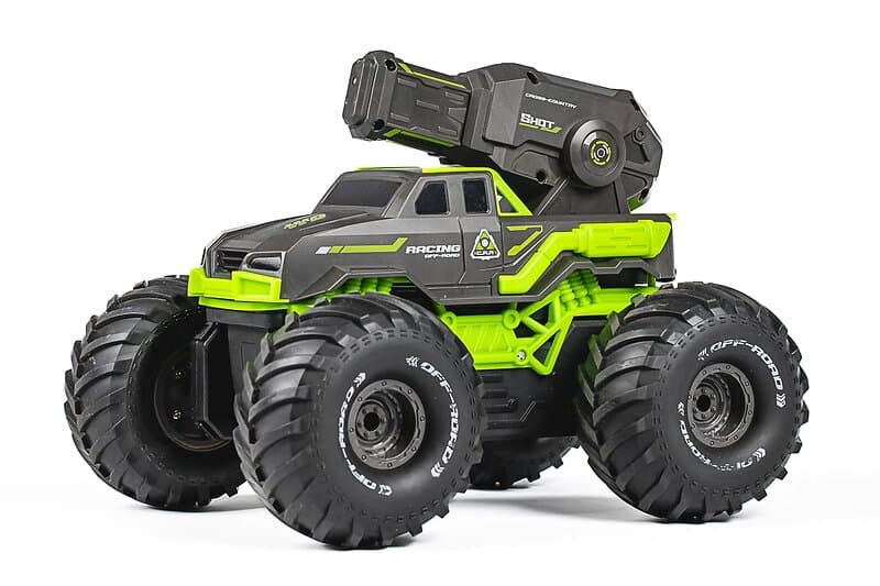 TEC-TOY Water Shooting R/C car 2,4GHz, 7,4V 500mAh Green (534646)