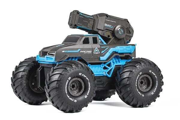 TEC-TOY Water Shooting R/C car 2,4GHz, 7,4V 500mAh Blue (534647)