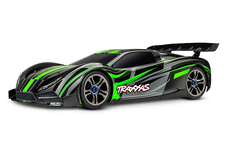 Traxxas XO-1 Supercar 1/7 RTR TSM BT Svart