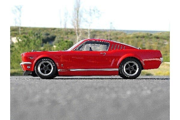 HPI Racing 17519 1:10 Kaross 1966 Ford Mustang Gt Body