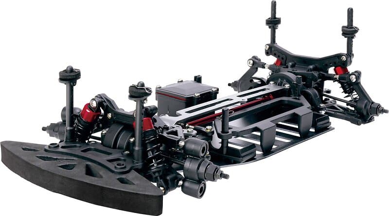 Reely TC-04 Onroad-Chassis 1:10 RC modellbil Elektrisk