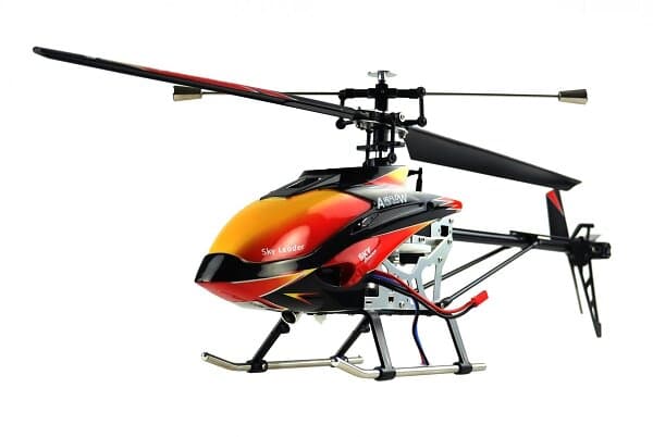 Amewi Buzzard Pro XL Brushless Helicopter 4 Channels 2,4GHz