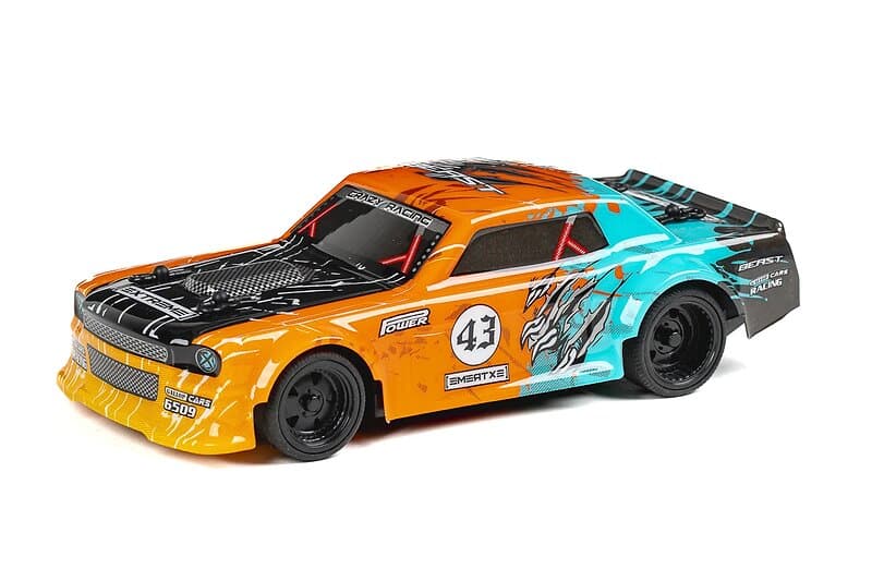 TEC-TOY Beast Racing R/C 1:24 2,4GHz orange