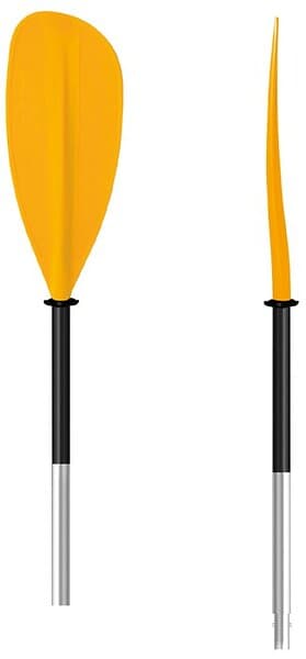 TNP Accessories TNP Asymetric 2-delad Paddel Aluminiumskaft 30mm