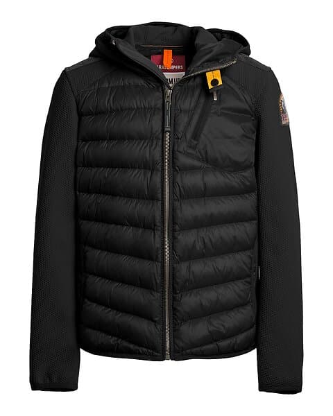 Parajumpers Nolan Fleece/Nylon Hooded Jacket JR