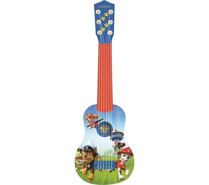 Lexibook Min Första Gitarr 54 cm Paw Patrol