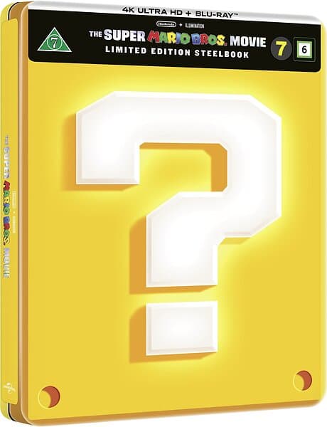 The Super Mario Bros. Movie (4k Ultra HD + Blu-Ray)