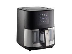 HOLM Airfryer med fönster 9L