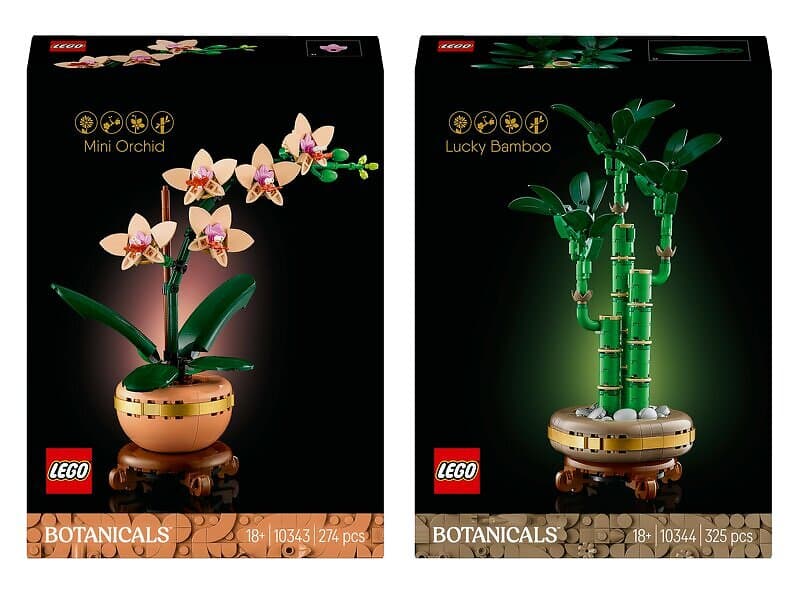 LEGO Botanicals Potted Plants Bundle