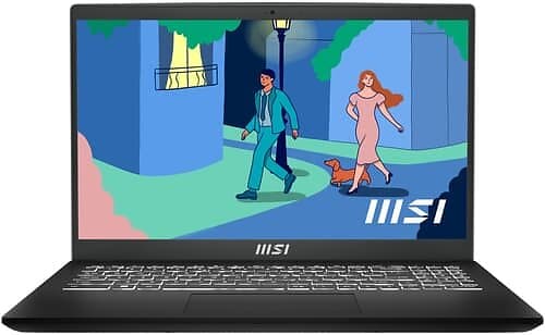 MSI Modern 15 B7M-439NEU 15,6" Ryzen 5 7430U 16GB RAM 512GB SSD