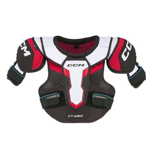 CCM Jetspeed Axelskydd FT680 Junior