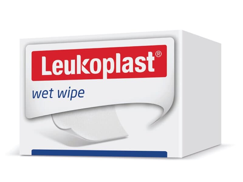 Leukoplast Wet Wipe 100 st