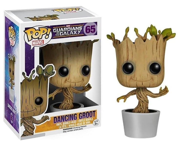 Funko POP! Vinylfigur: Guardians of The Galaxy Dancing Groot