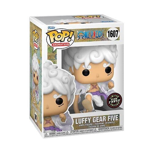 Funko POP! Vinylfigur: One Piece Monkey D. Luffy (w/ Chase)