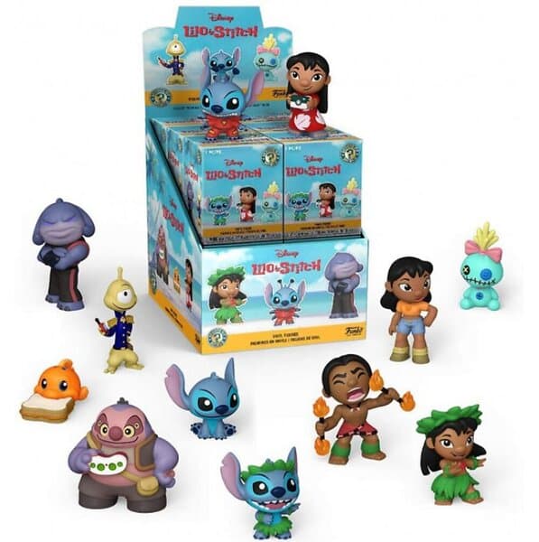 Funko Mystery Minis: Lilo & Stitch