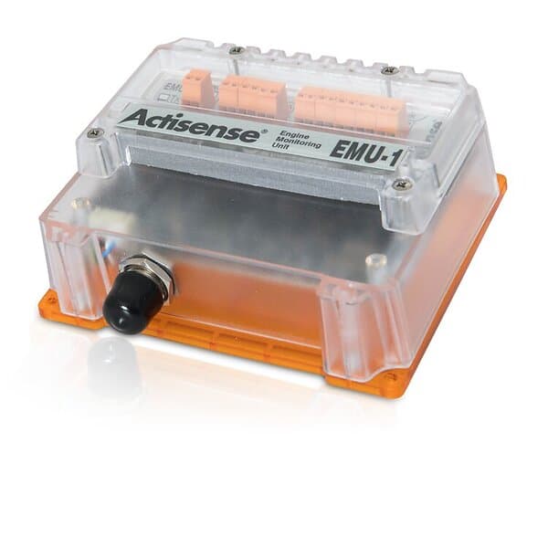Actisense EMU-1-BAS Gateway för motordata från analoga motorer till NMEA 2000 Konfigureras med en NGT-1-USB.