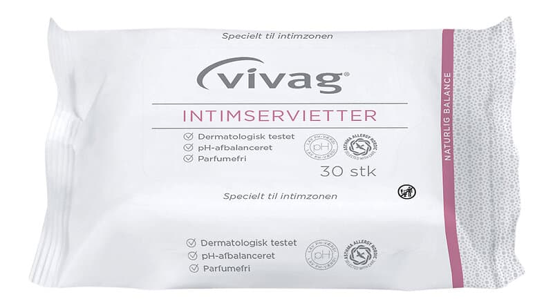 Vivag Intima servetter 30 st