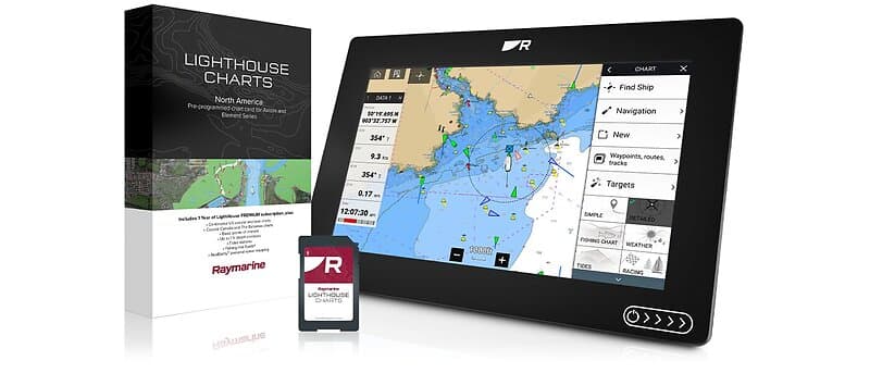 Raymarine LightHouse sjökort Förladdat Norra Europa Inbyteskampanj
