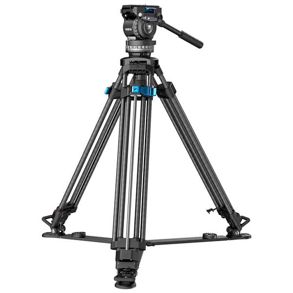 Sirui SQ75+VHS10 Rapid System Carbon Video Tripod Fluid Head -stativ kit