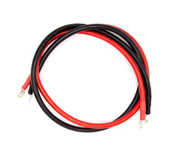 Oceanflex färdigpressad Svart kabel M10