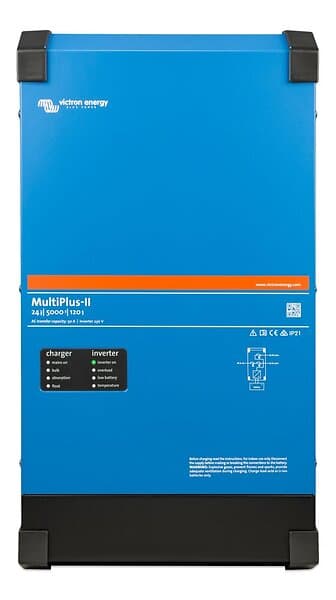 Victron Energy MultiPlus-II 230V 24/5000/120-50 PMP242505010
