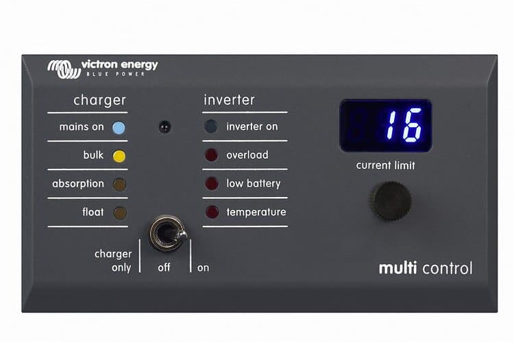Victron Energy Digital Kontrollpanel Multi Control GX 200 RJ45 DMC000200010R