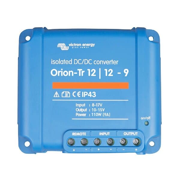 Victron Energy Orion-Tr 12/12-9A (110W) isolerad DC-DC 110W IP43