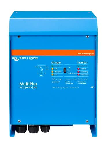 Victron Energy Inverter/laddare MultiPlus 24V/3000W/70A IP21