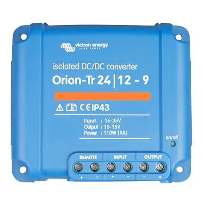 Victron Energy V Orion-Tr 24/12-9A 110W 12V IP43