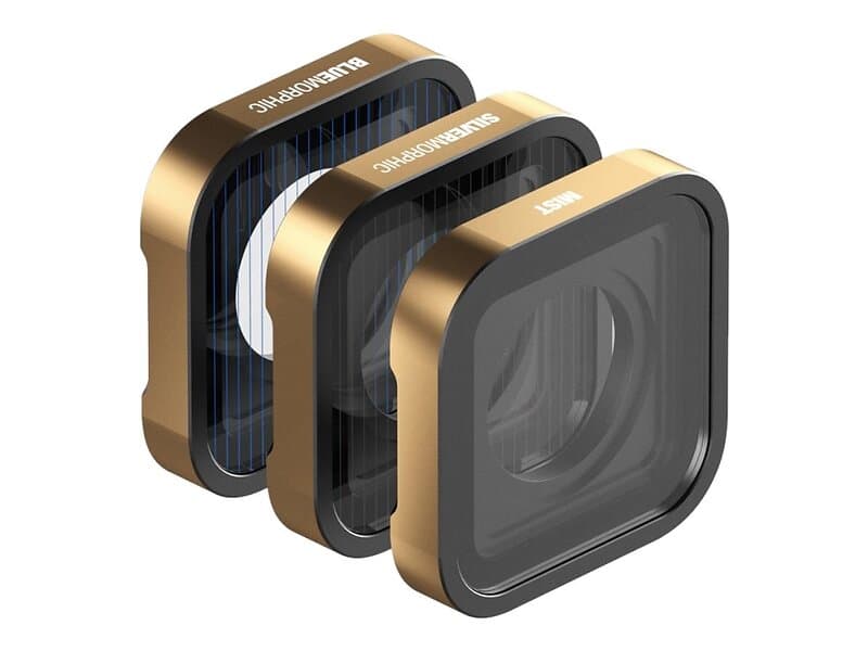 PolarPro GoPro Hero9/10/11/12/13 Fx 3-Pack BlueMorphic, SilverMorphic, Mist