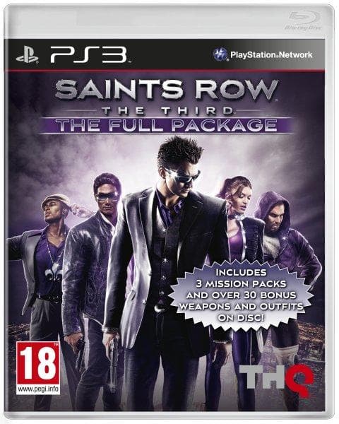Saints Row: The Third - The Full Package (PS3)