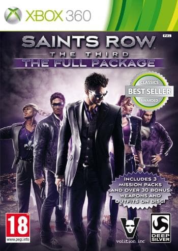 Saints Row: The Third - The Full Package (Xbox 360)