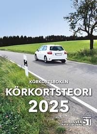 Körkortsboken Körkortsteori 2025