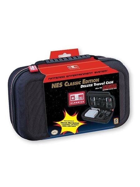 Nacon Classic Mini Official Case Officially Licens Bag Nintendo NES Classic Edition
