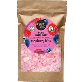 Organic Shop Bath Salt Raspberry Bliss 500g