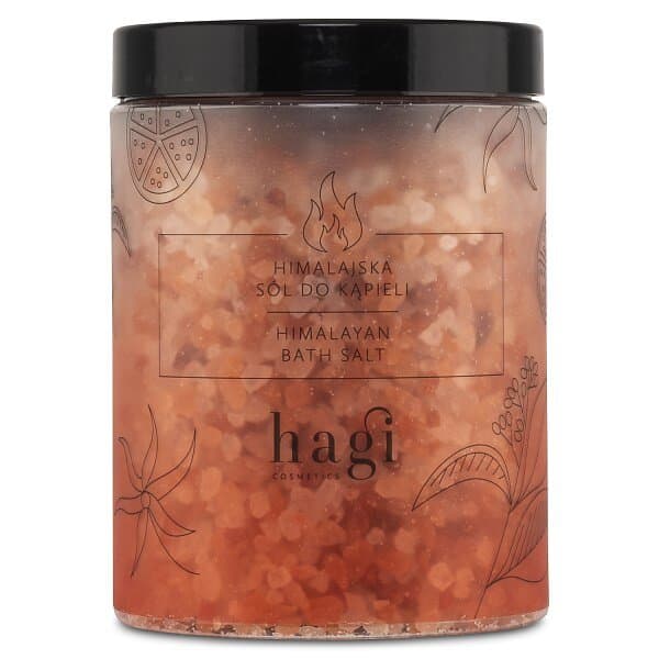 hagi Himalayan Bath Salt 1200g