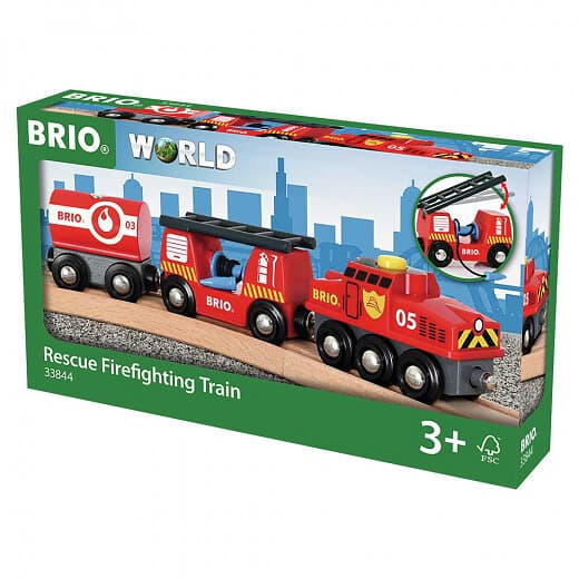 BRIO Räddningståg