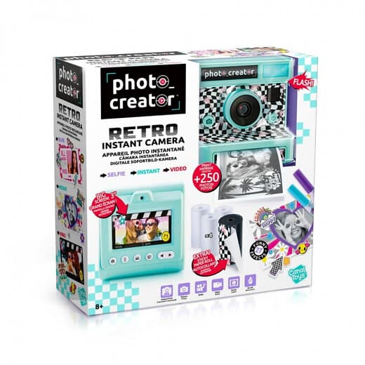 Canal Toys Photo Creator Retro Instant Kamera