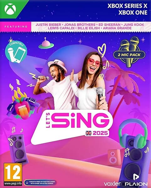 Let's Sing 2025 (Xbox Series X/S)