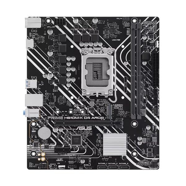 Asus PRIME H610M-K D4 ARGB