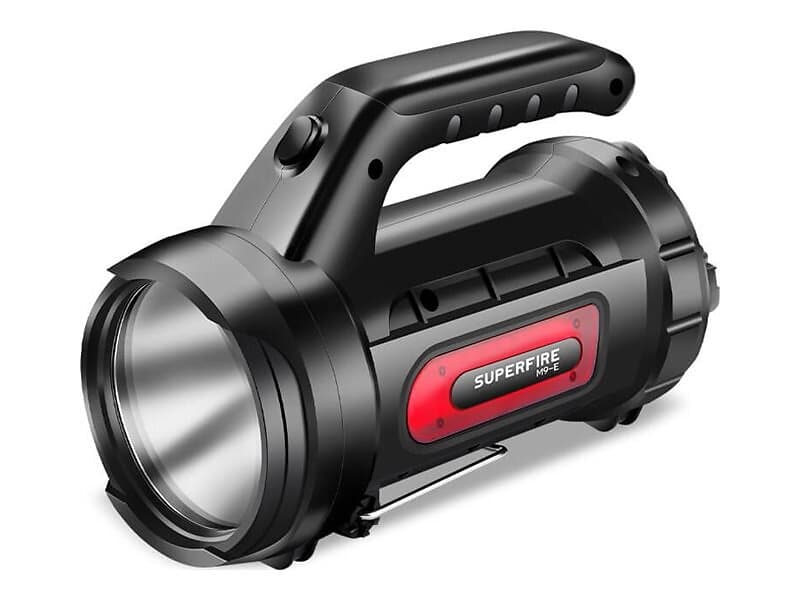 SuperFire Flashlight M9-E