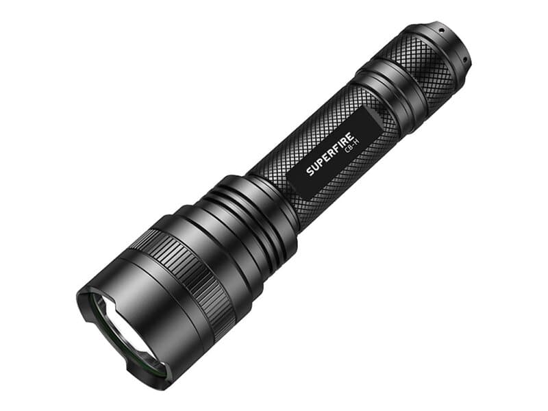 SuperFire Flashlight C8-H