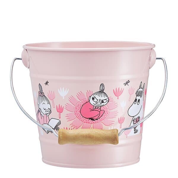 Muurla Mumin hink 2l rosa