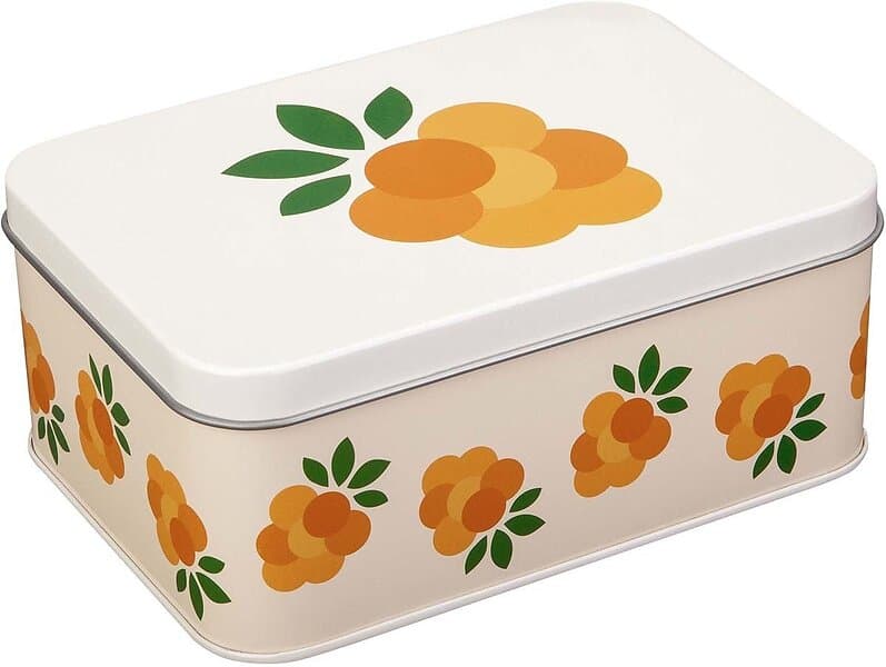 Blafre Metallburk Rektangulär Cloudberry