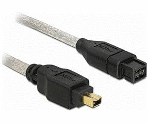 DeLock Firewire 9-Pin - 4-Pin 3m